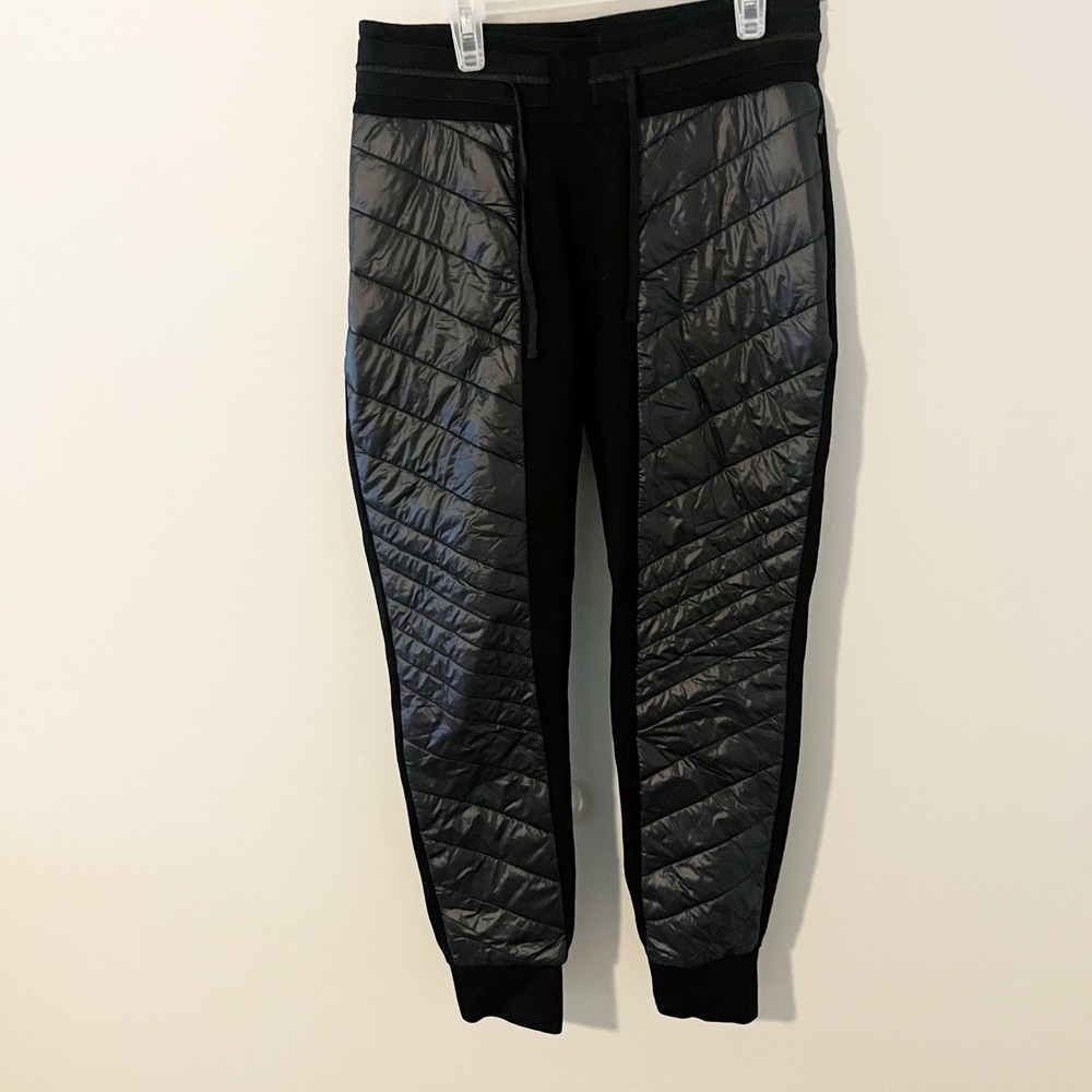 Alp N Rock Vallon Quilted‎ Jogger Pants Black size medium (6)